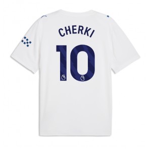 Manchester City Rayan Cherki #10 Tredje Tröja 2026-27 Kortärmad